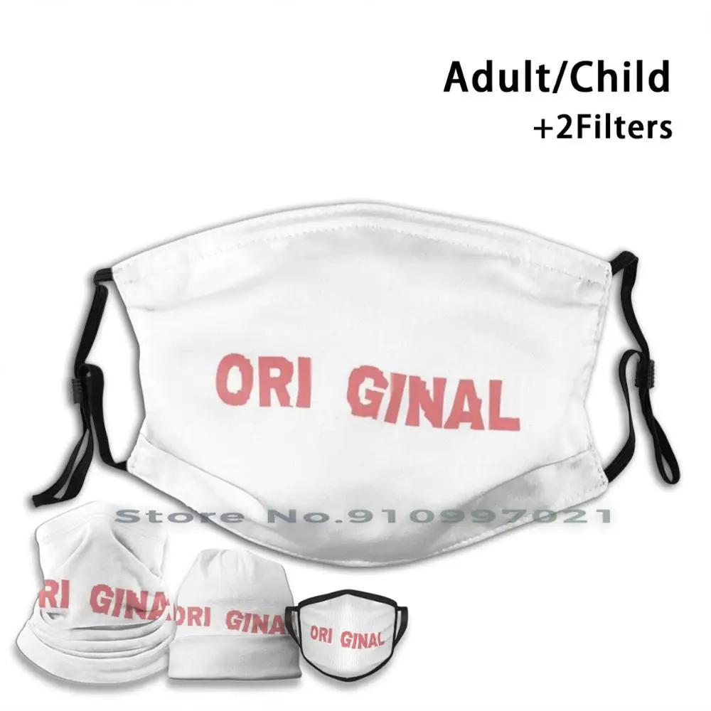   Ͱִ Ori Ginal Reusable Mouth Face Mask